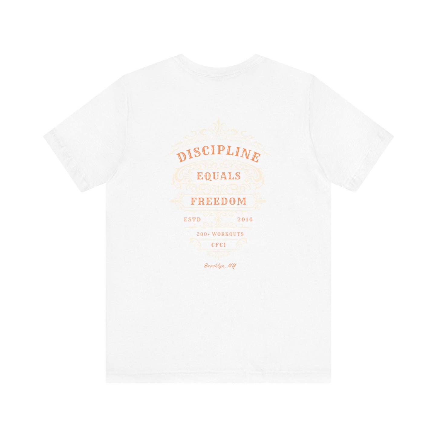 200 Workouts - DISCIPLINE - Tee