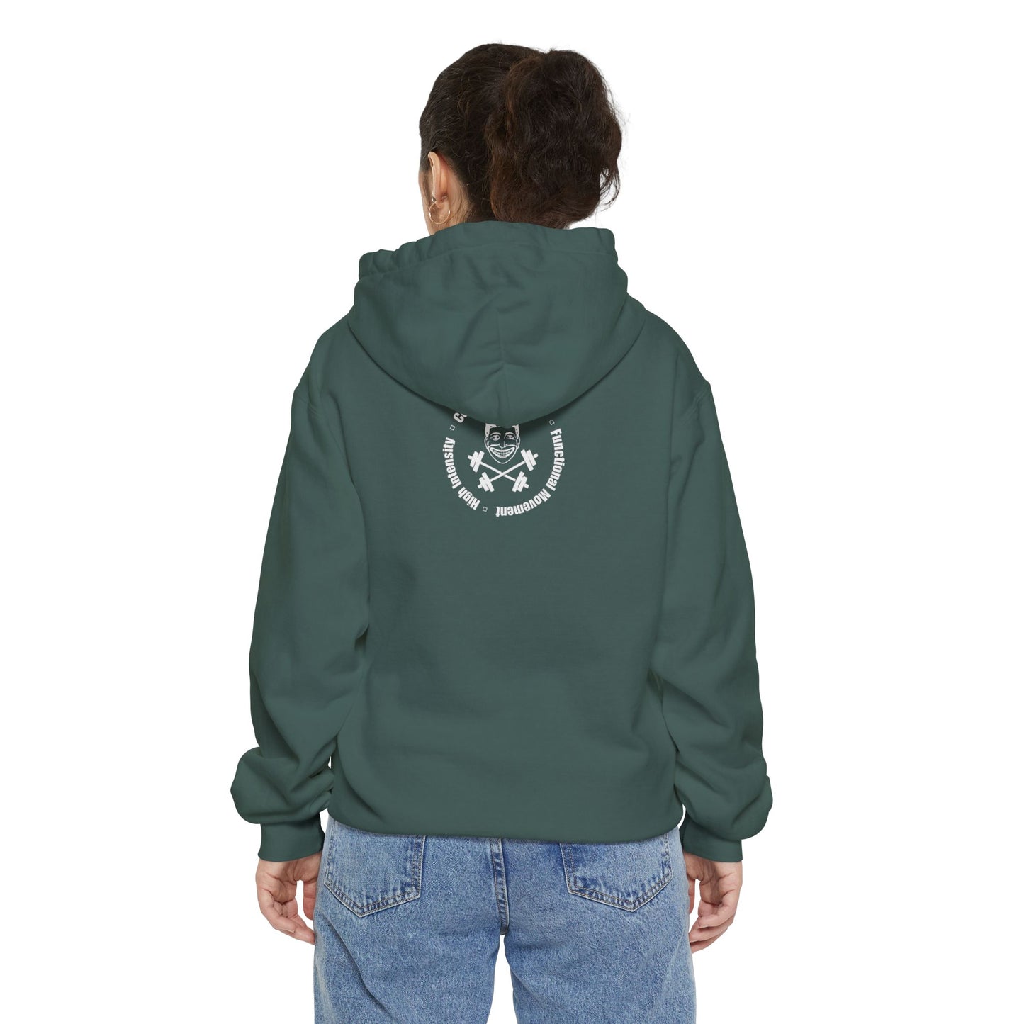 CrossFit Coney Island Classic Hoodie - Unisex Garment-Dyed Hoodie