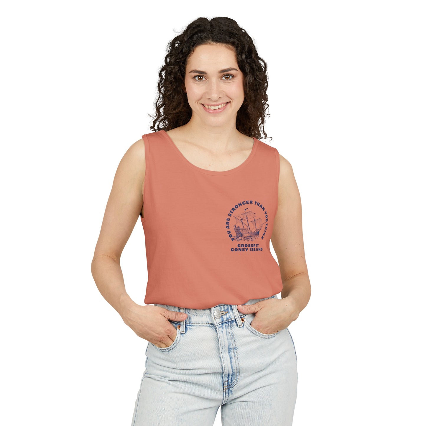 You Are Stronger Than You Think / Carry the Boats - Tank Top