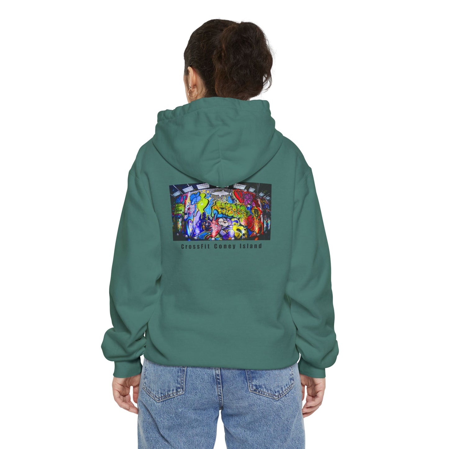 10 YEARS STRONG - LIMITED EDITION - Unisex Garment-Dyed Hoodie