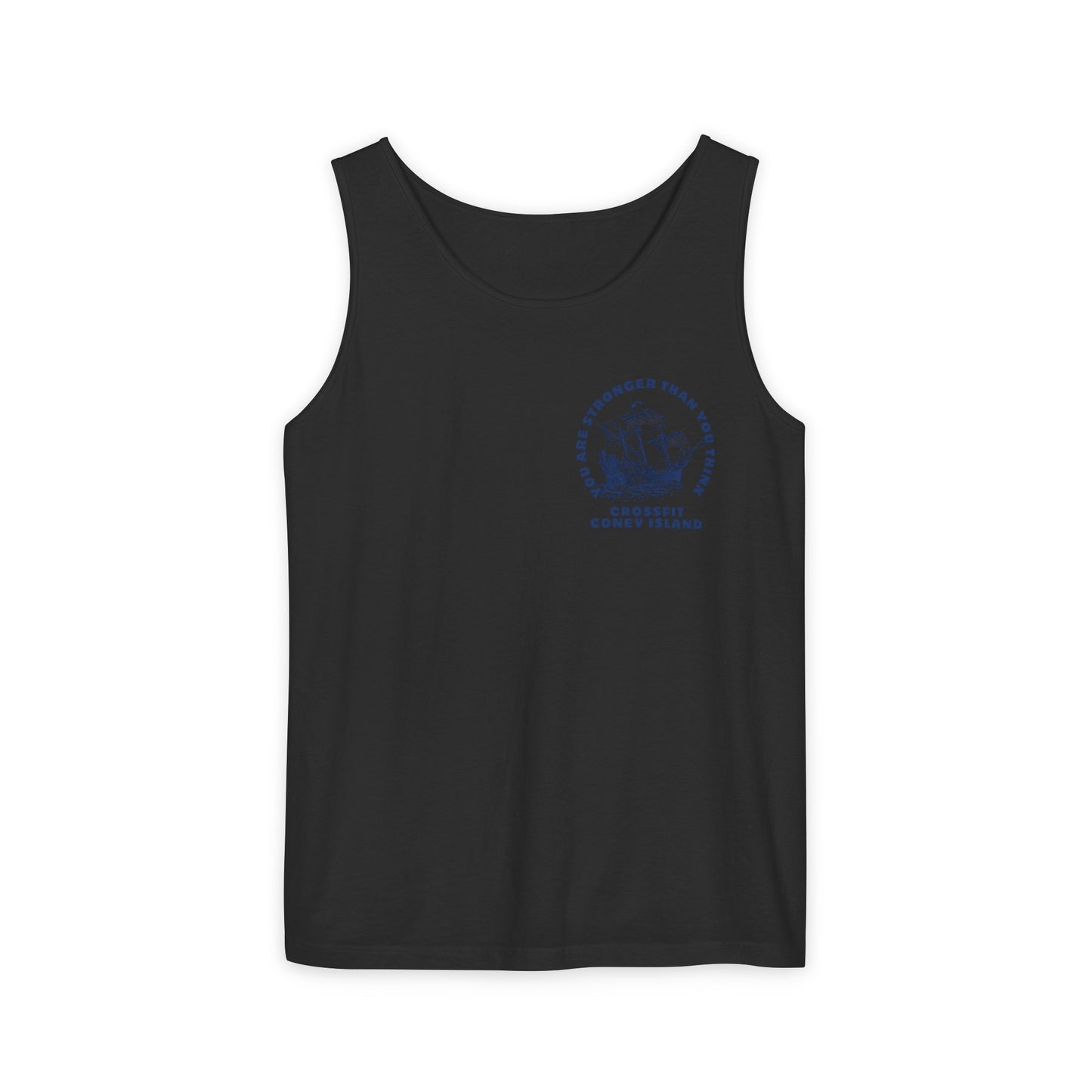 You Are Stronger Than You Think / Carry the Boats - Tank Top