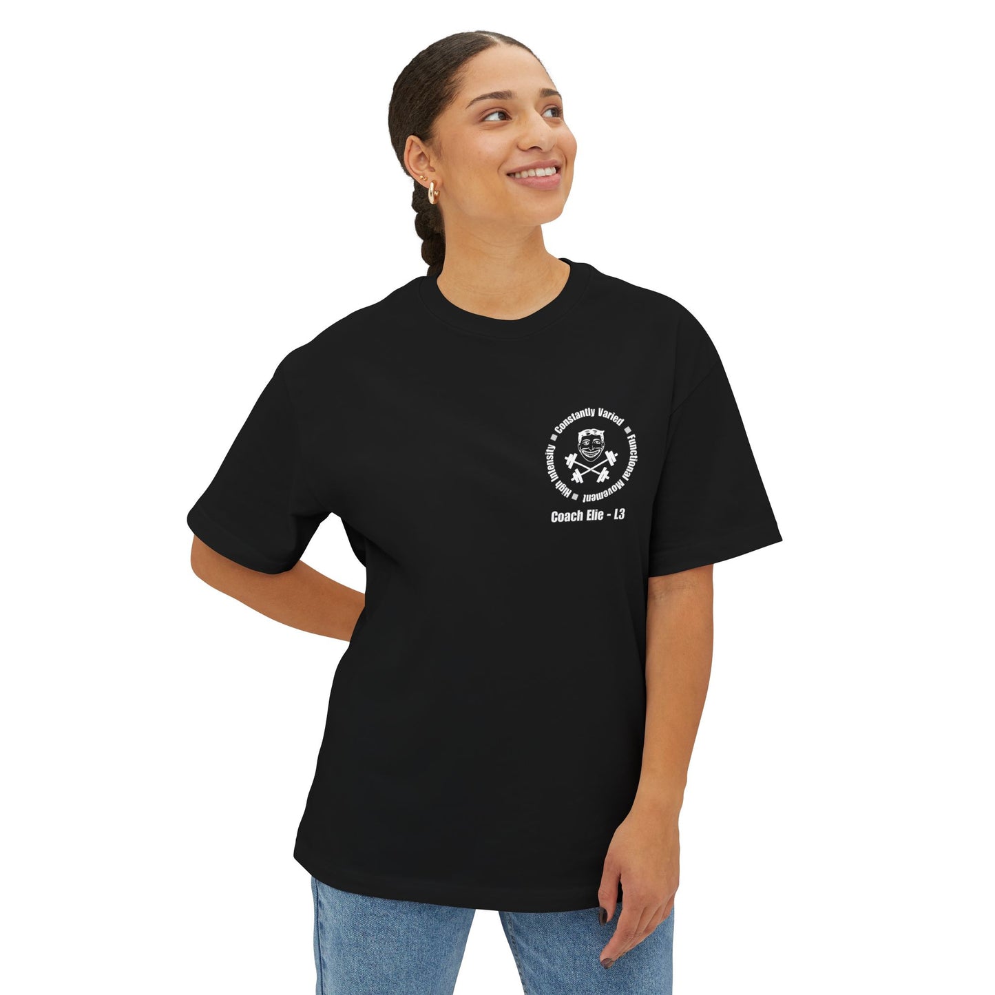 Coach Elie - Oversized Boxy Tee