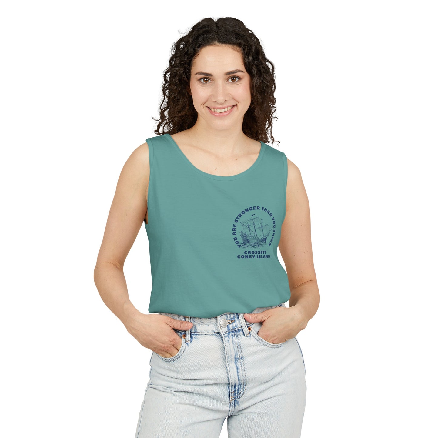 You Are Stronger Than You Think / Carry the Boats - Tank Top