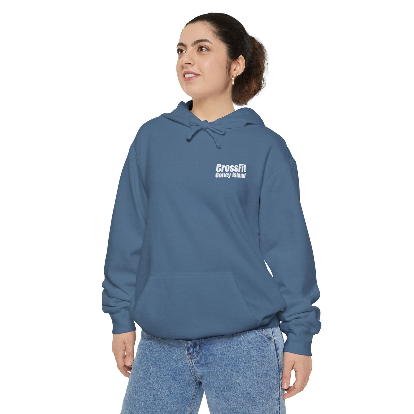 CrossFit Coney Island Classic Hoodie - Unisex Garment-Dyed Hoodie