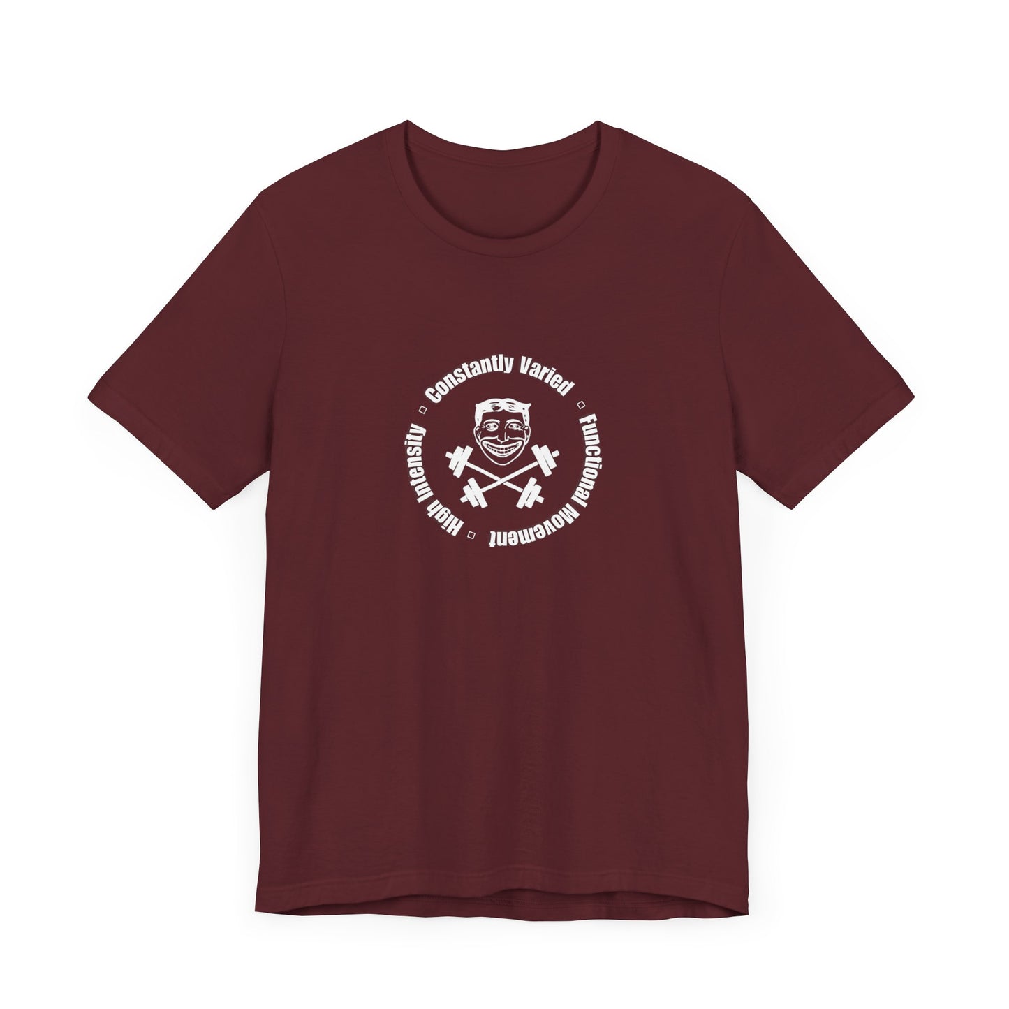 CV / FM / HI - Joker Logo - Classic - Unisex Jersey Short Sleeve Tee