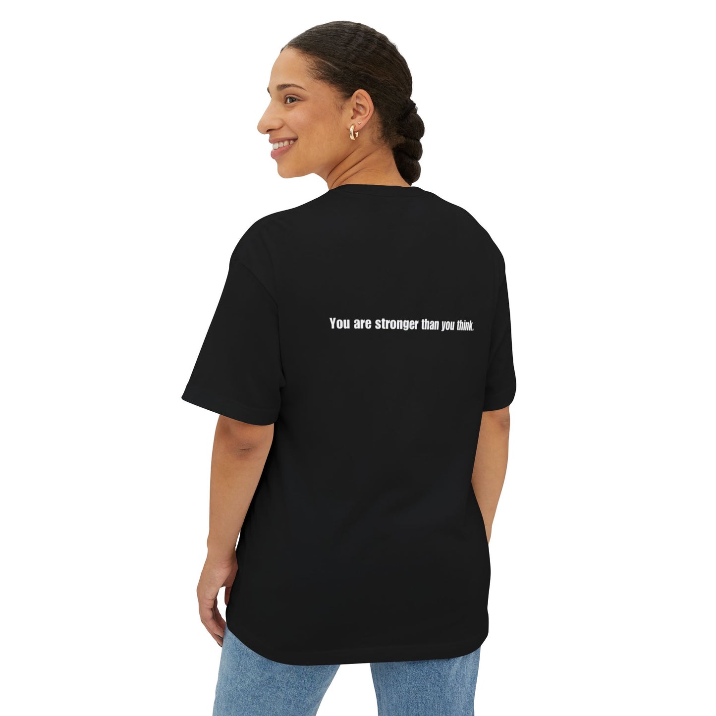 Classic Joker Logo - Unisex Oversized Boxy Tee