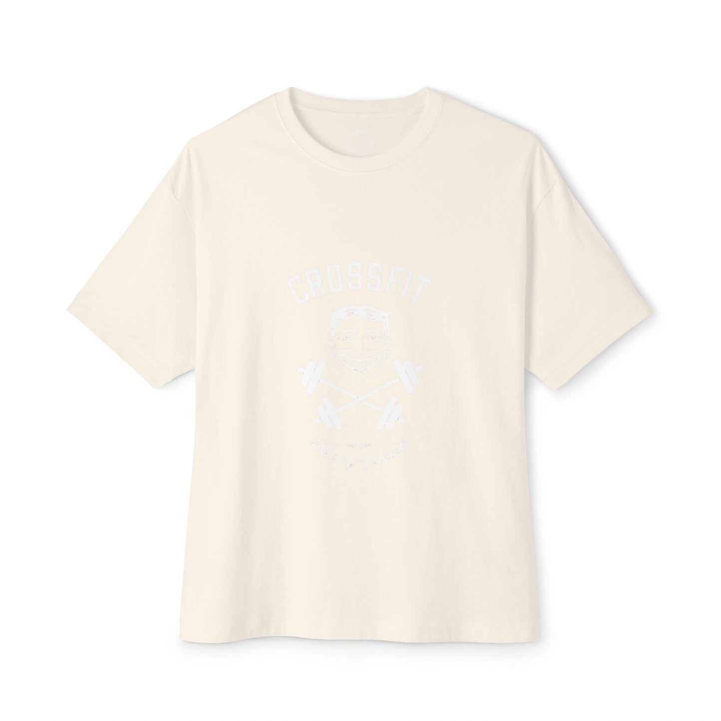 Classic Joker Logo - Unisex Oversized Boxy Tee