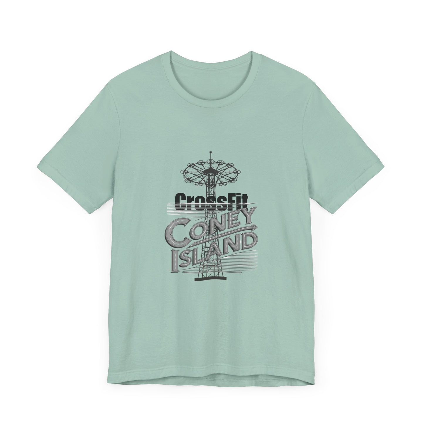 Parachute CrossFit Coney Island - Unisex Jersey Short Sleeve Tee