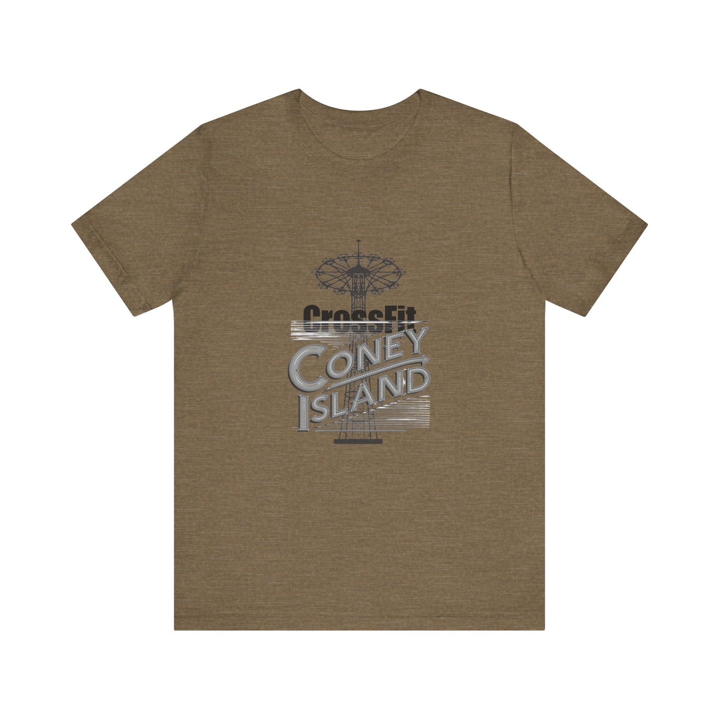 Parachute CrossFit Coney Island - Unisex Jersey Short Sleeve Tee