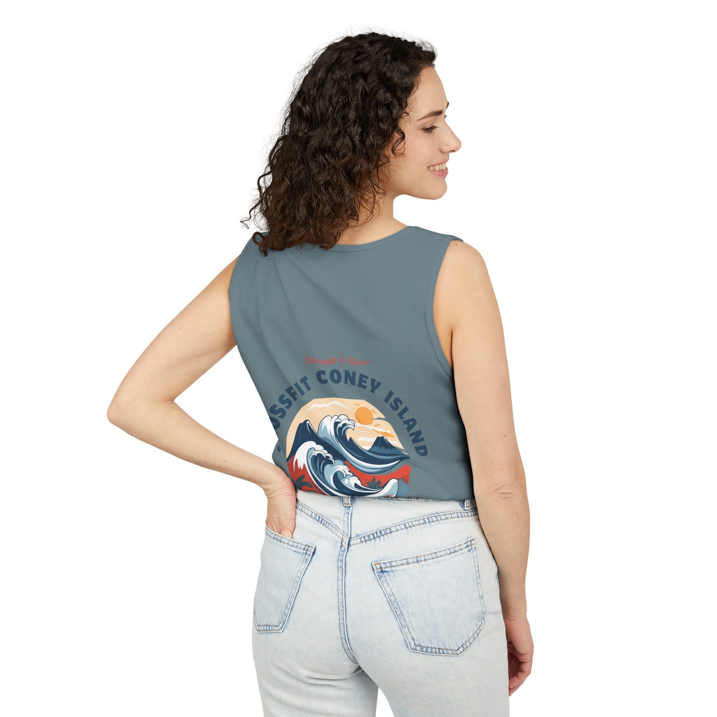 You Are Stronger Than You Think / Carry the Boats - Tank Top