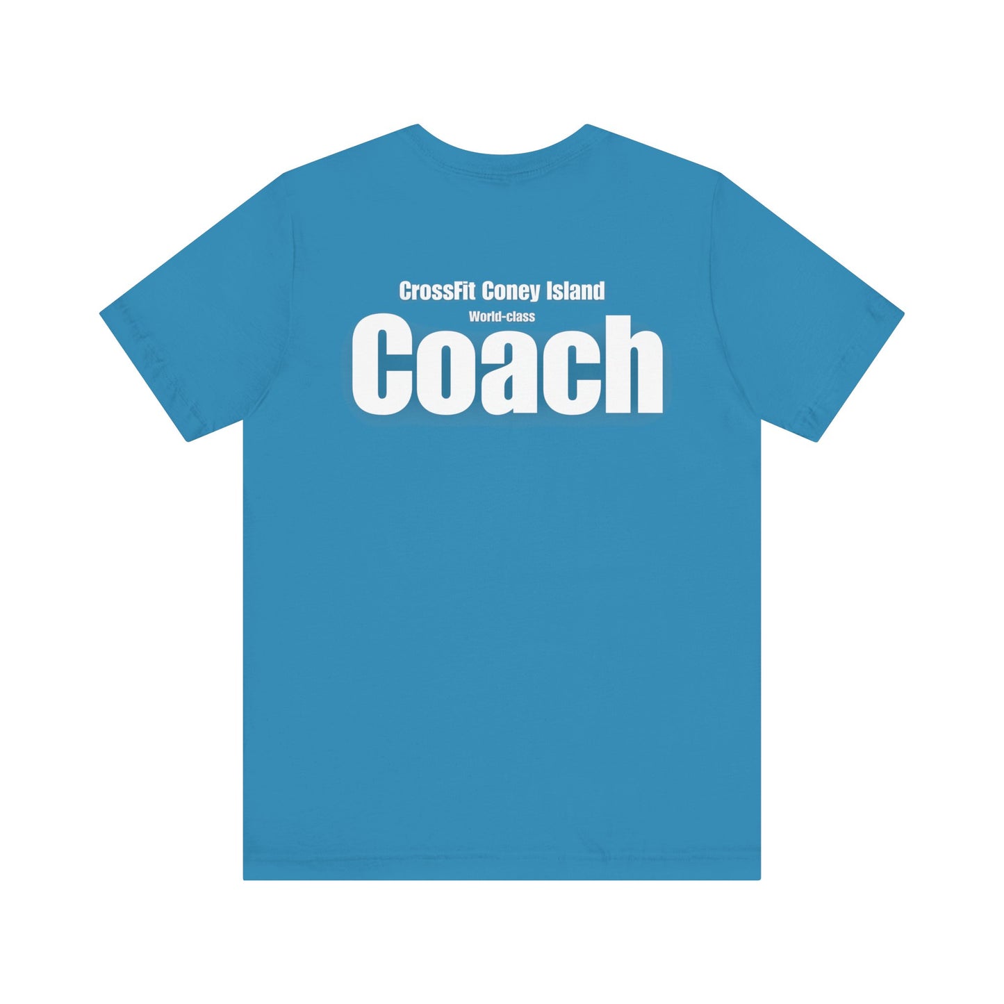 Coach Ben Coach Tee