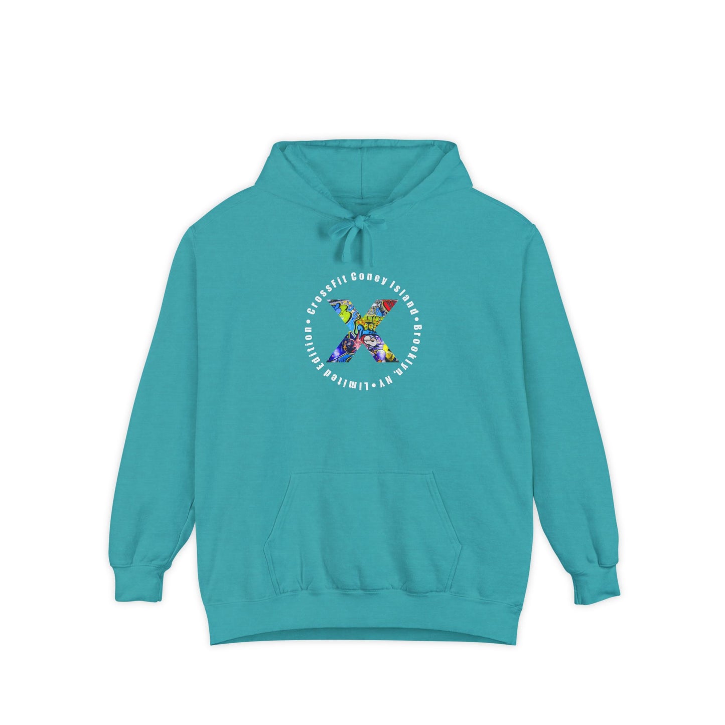 10 YEARS STRONG - LIMITED EDITION - Unisex Garment-Dyed Hoodie