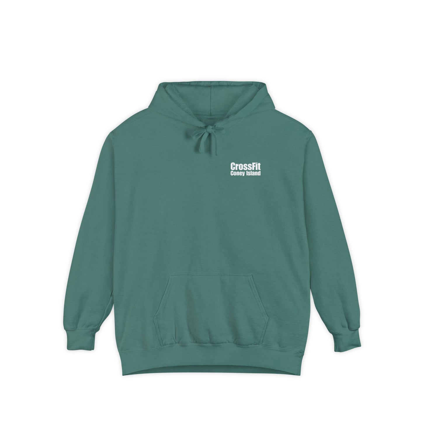 CrossFit Coney Island Classic Hoodie - Unisex Garment-Dyed Hoodie