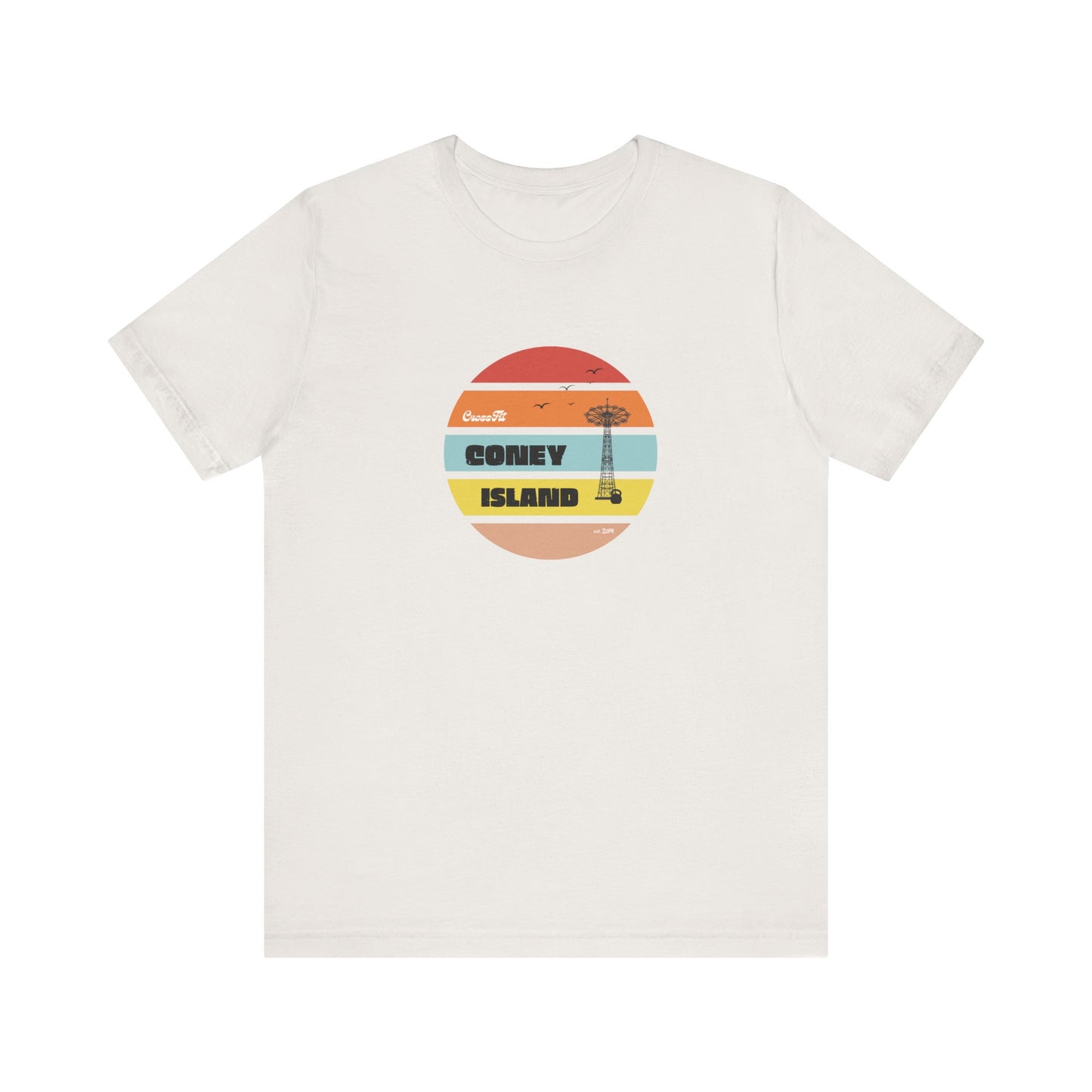 CFCI Beach Vibez - Unisex Jersey Short Sleeve Tee