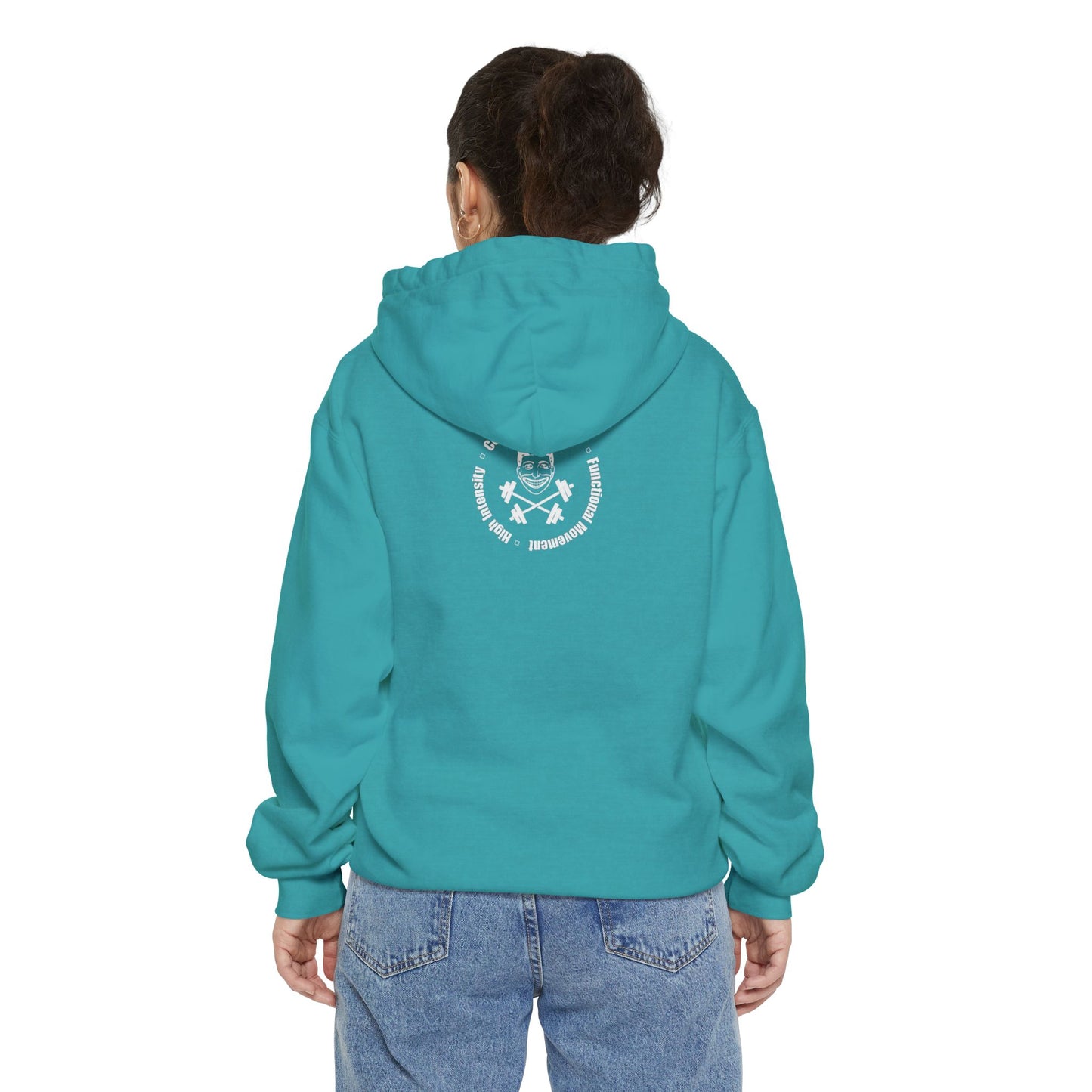 CrossFit Coney Island Classic Hoodie - Unisex Garment-Dyed Hoodie