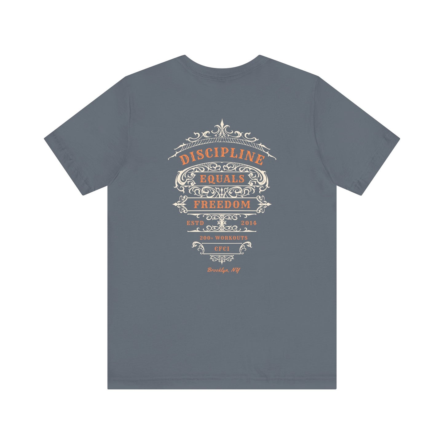 200 Workouts - DISCIPLINE - Tee