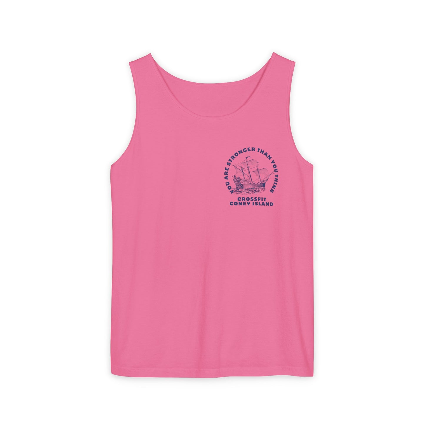 You Are Stronger Than You Think / Carry the Boats - Tank Top
