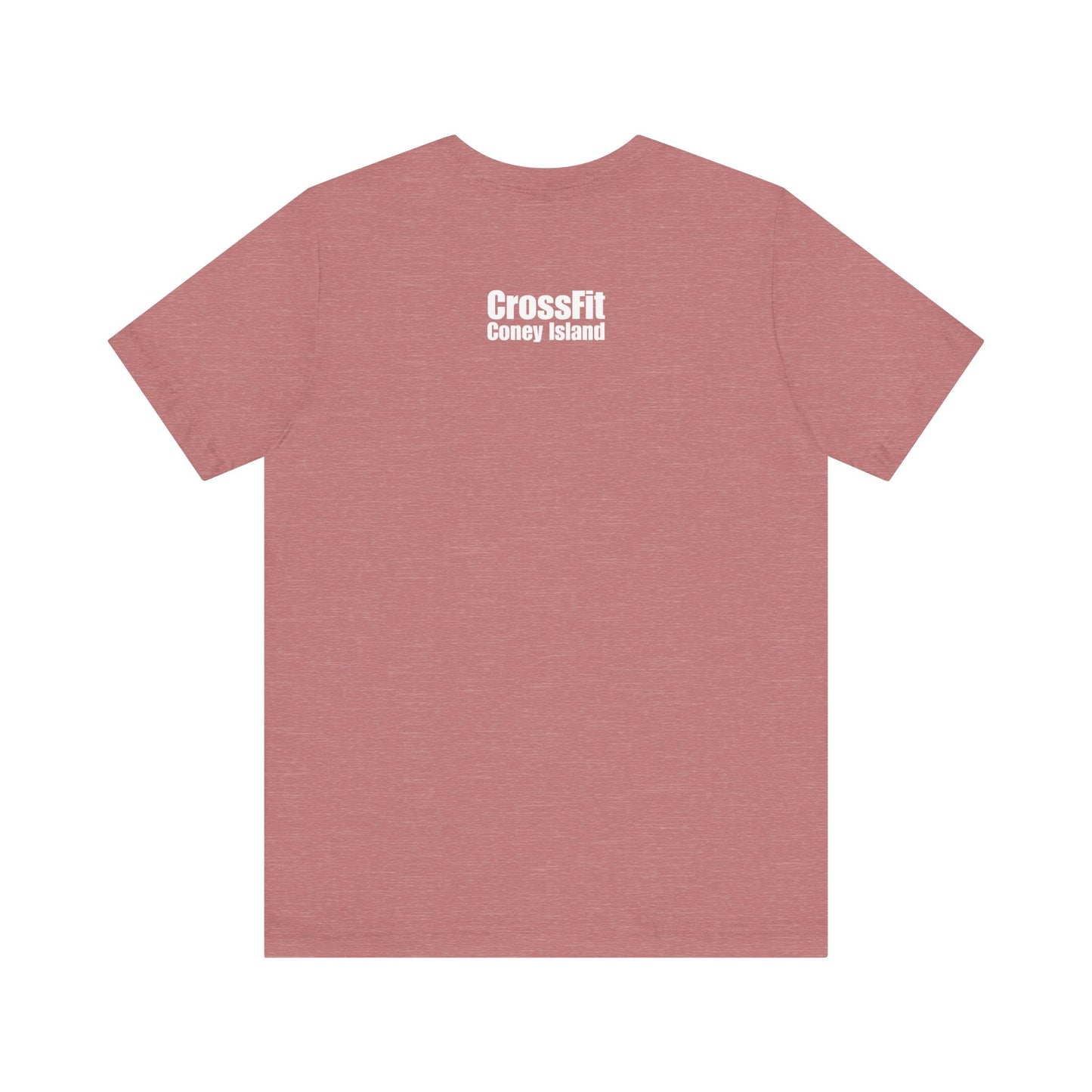 Strength is Never a Weakness - Classic - Joker Logo - Unisex Jersey Short Sleeve Tee