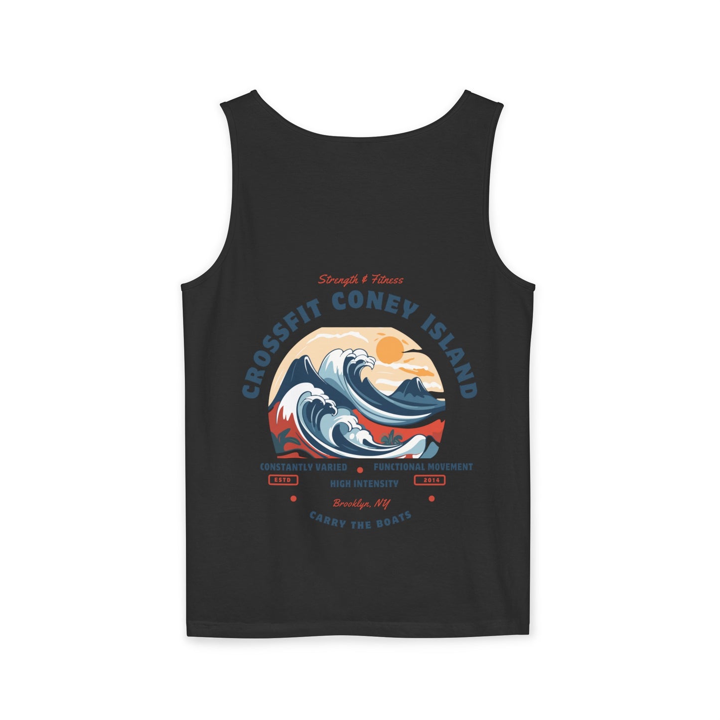 You Are Stronger Than You Think / Carry the Boats - Tank Top