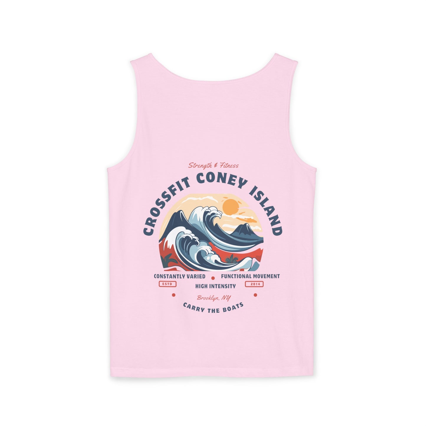 You Are Stronger Than You Think / Carry the Boats - Tank Top