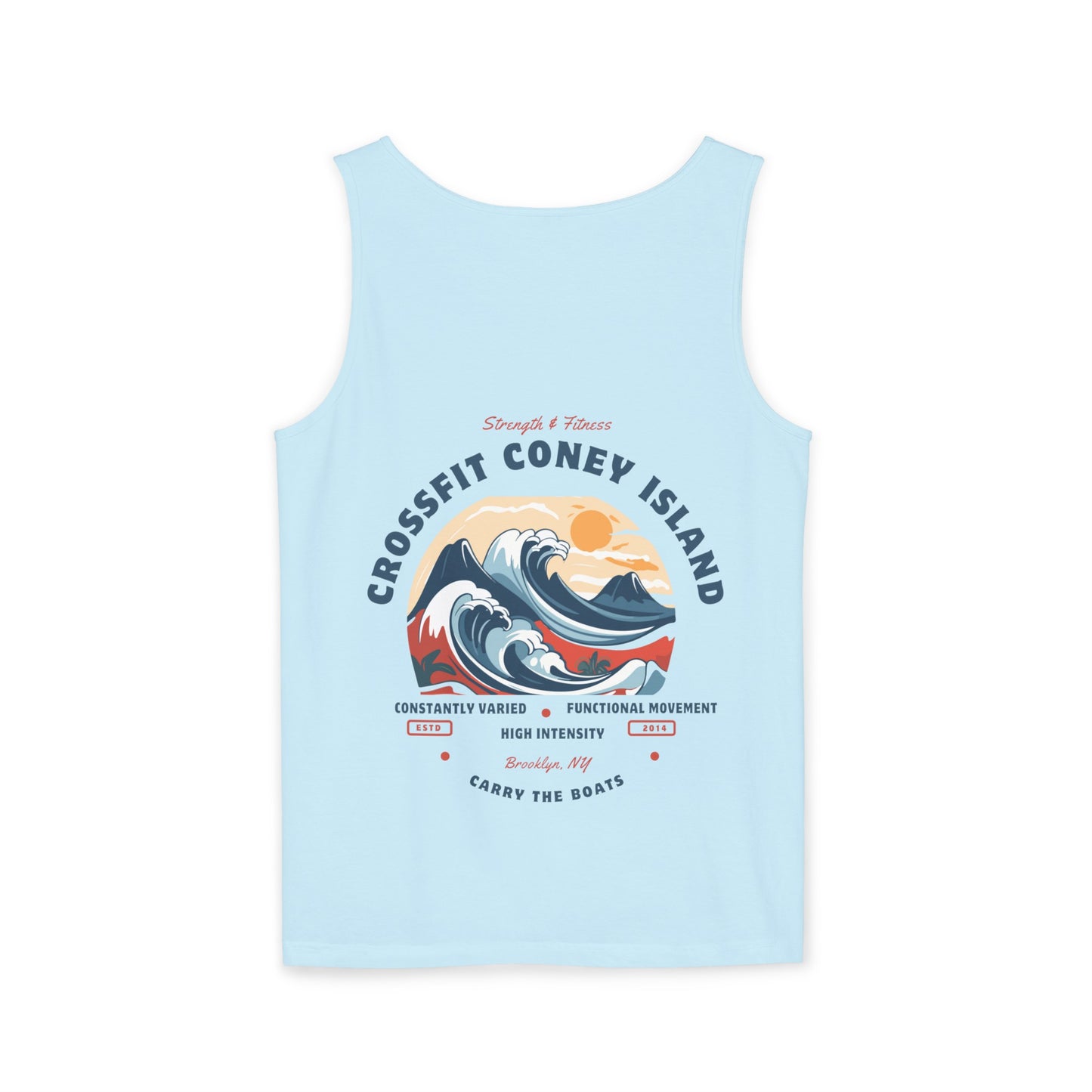 You Are Stronger Than You Think / Carry the Boats - Tank Top