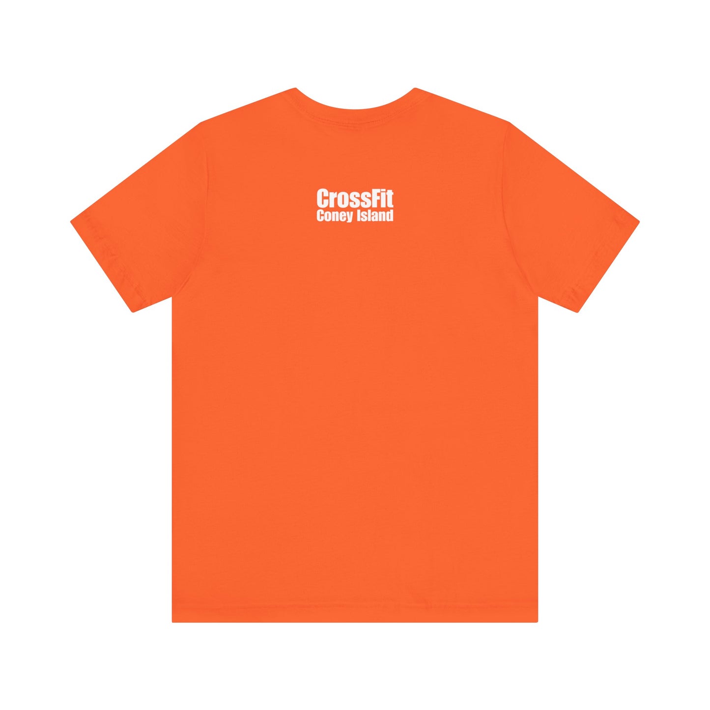 Strength is Never a Weakness - Classic - Joker Logo - Unisex Jersey Short Sleeve Tee