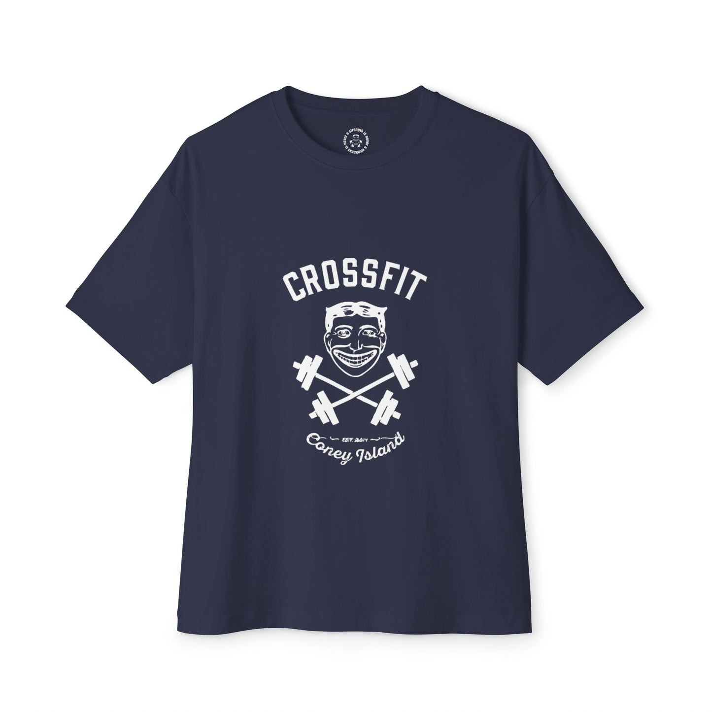Classic Joker Logo - Unisex Oversized Boxy Tee