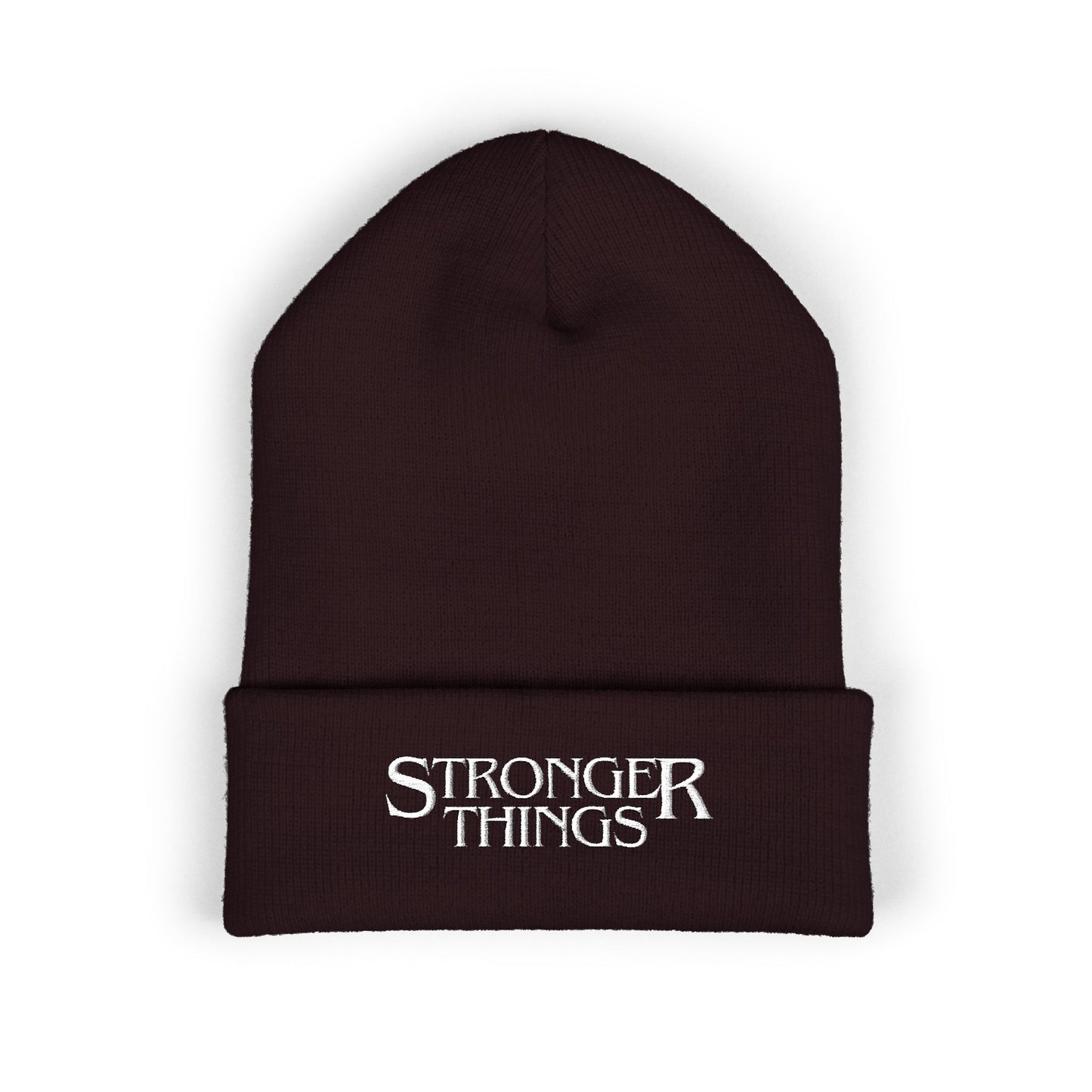 Stronger Things Beanie - Embroidered