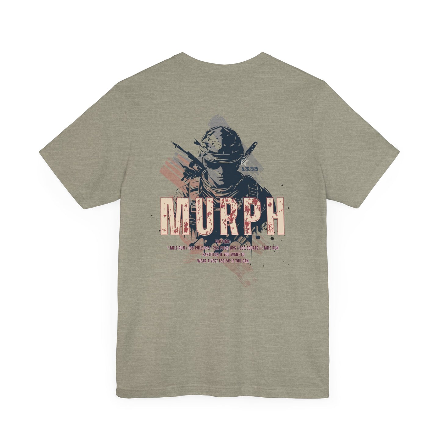 CrossFit Murph Tee - Limited Edition 2025 Unisex Jersey Short Sleeve
