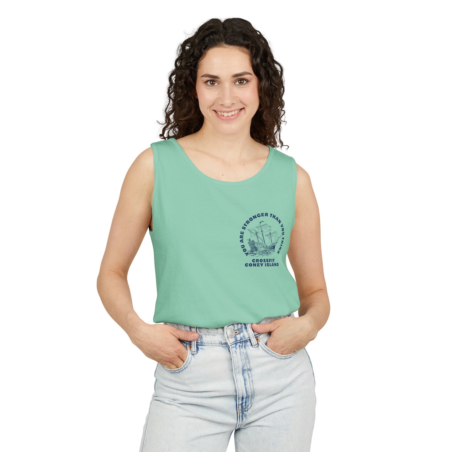 You Are Stronger Than You Think / Carry the Boats - Tank Top