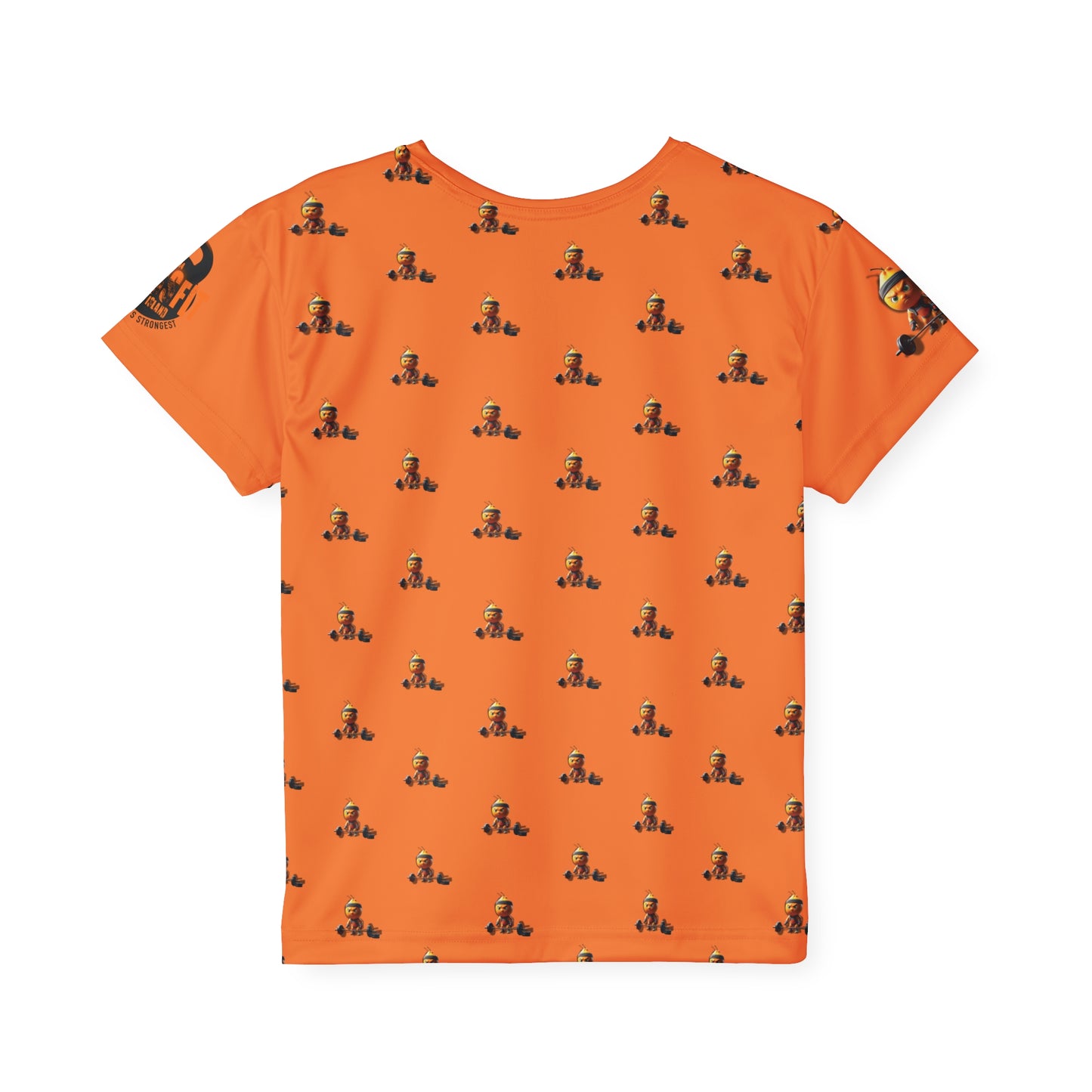 Orange You Mad - Kids Sports Jersey (AOP)