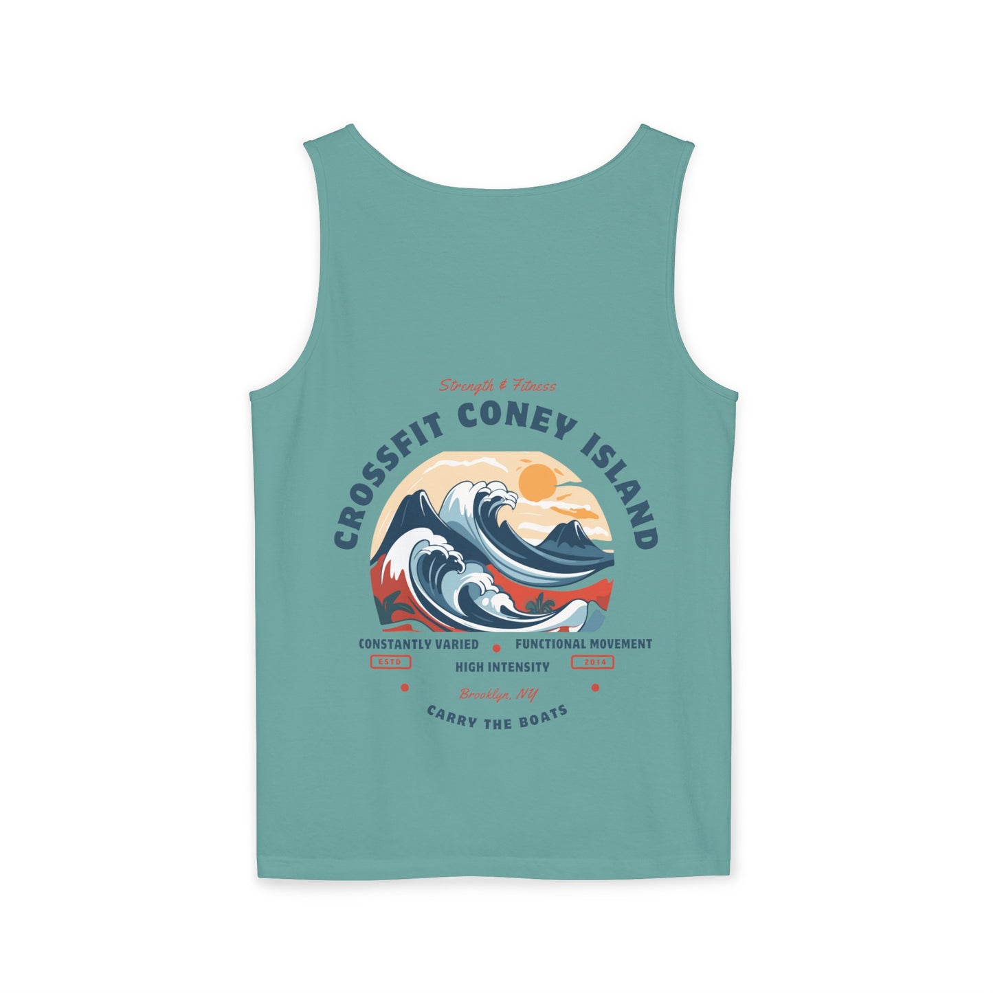 You Are Stronger Than You Think / Carry the Boats - Tank Top
