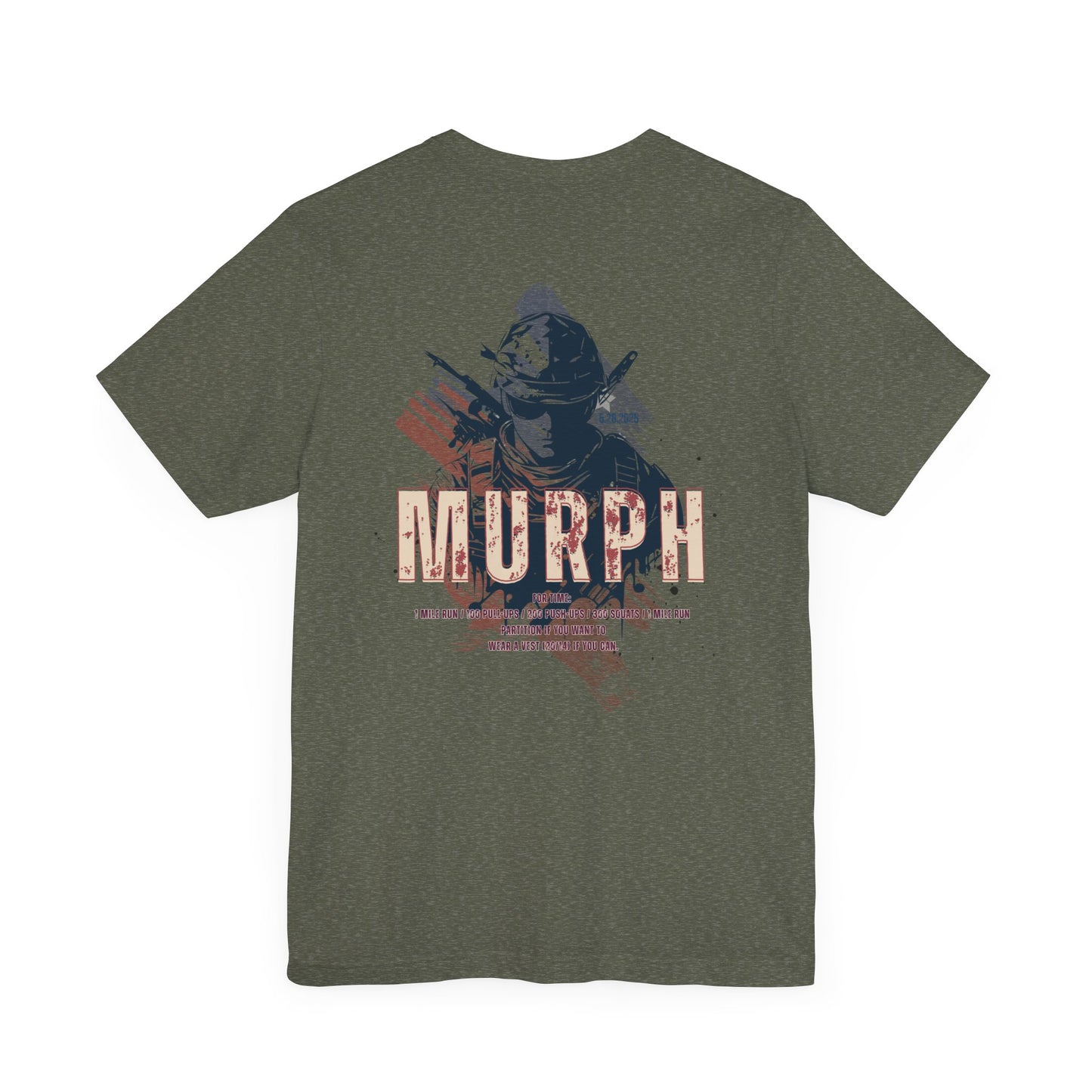 CrossFit Murph Tee - Limited Edition 2025 Unisex Jersey Short Sleeve