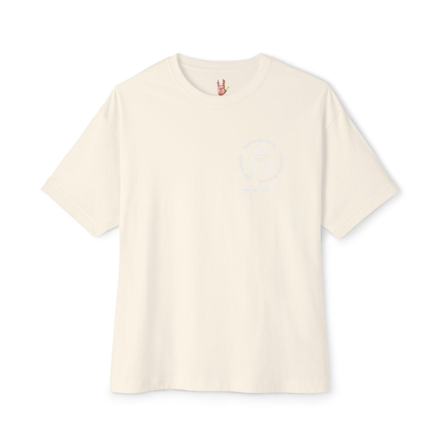 Coach Phil - Oversized Boxy Tee