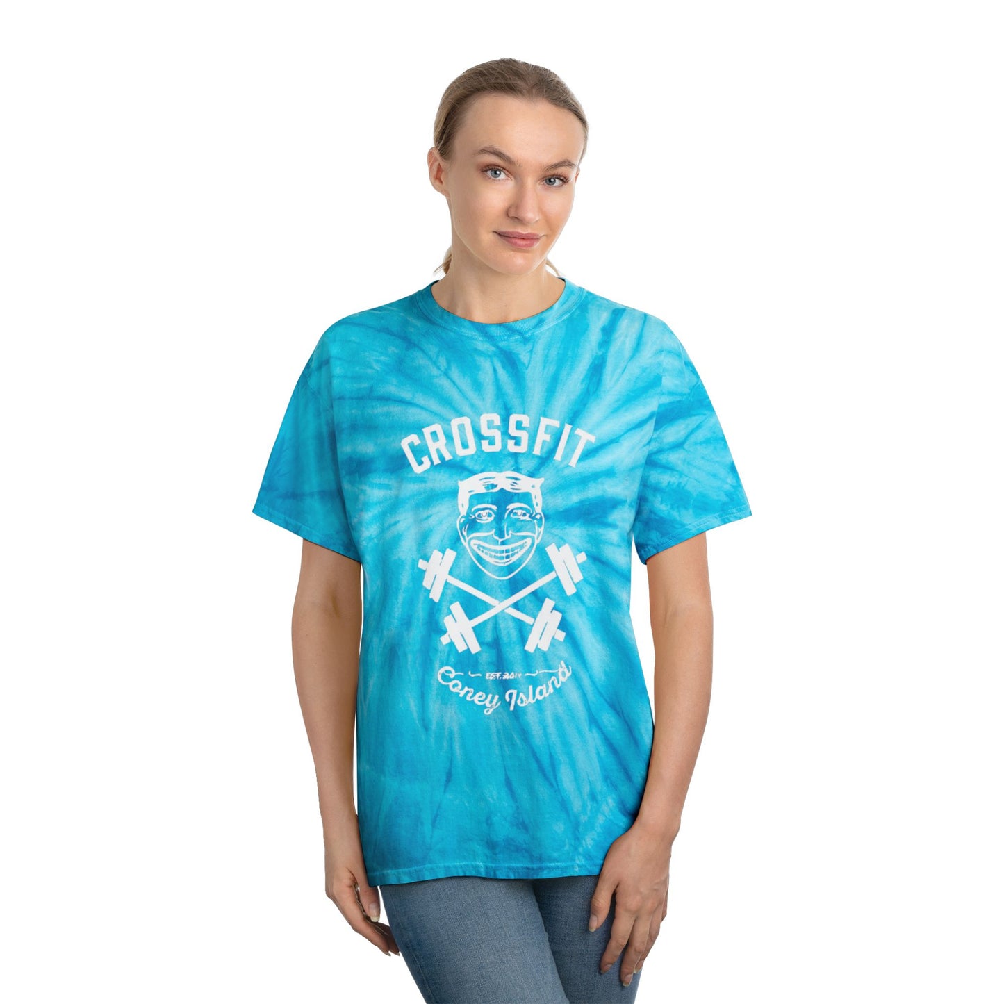 CFCI Classic logo - Tie-Dye Tee