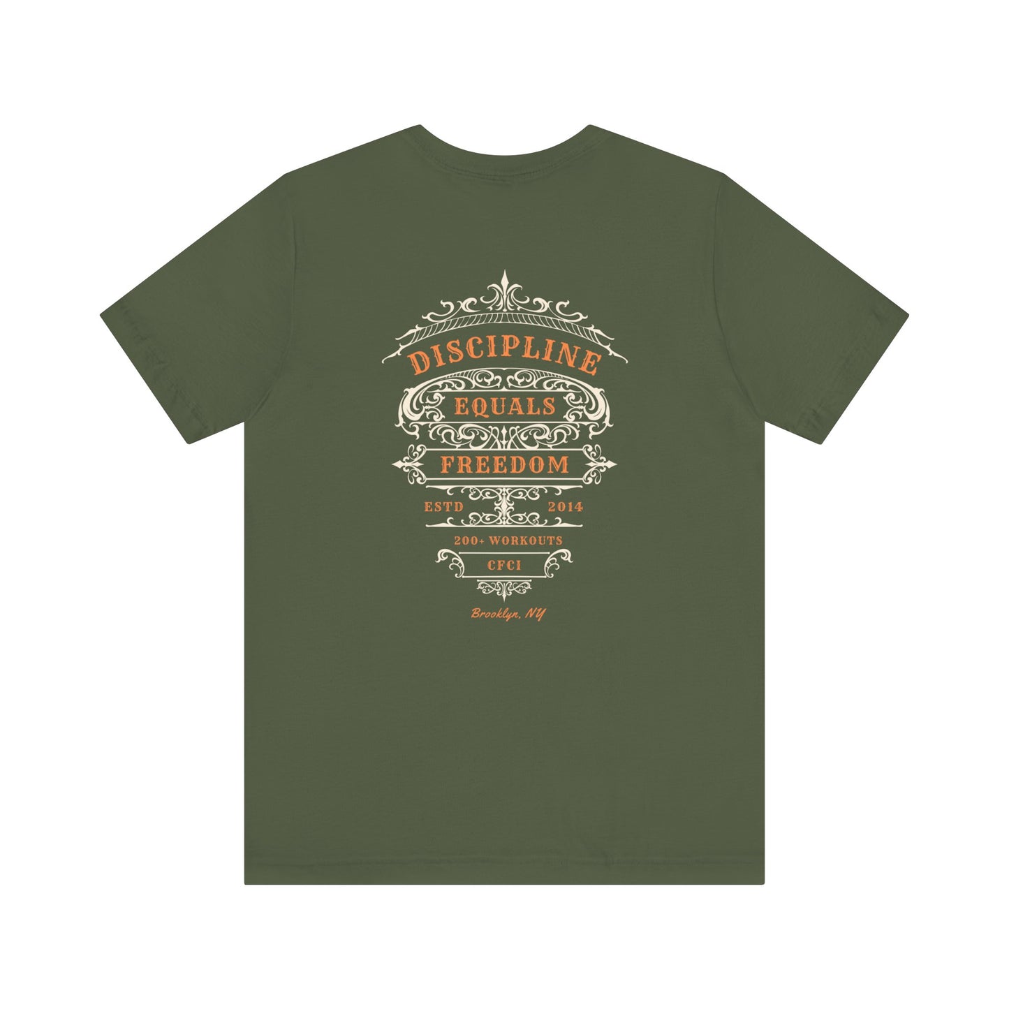 200 Workouts - DISCIPLINE - Tee
