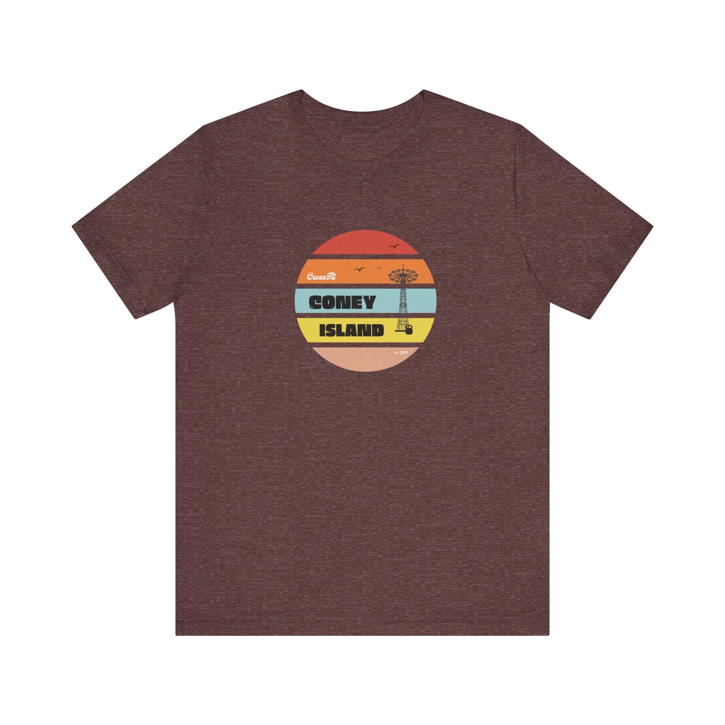 CFCI Beach Vibez - Unisex Jersey Short Sleeve Tee