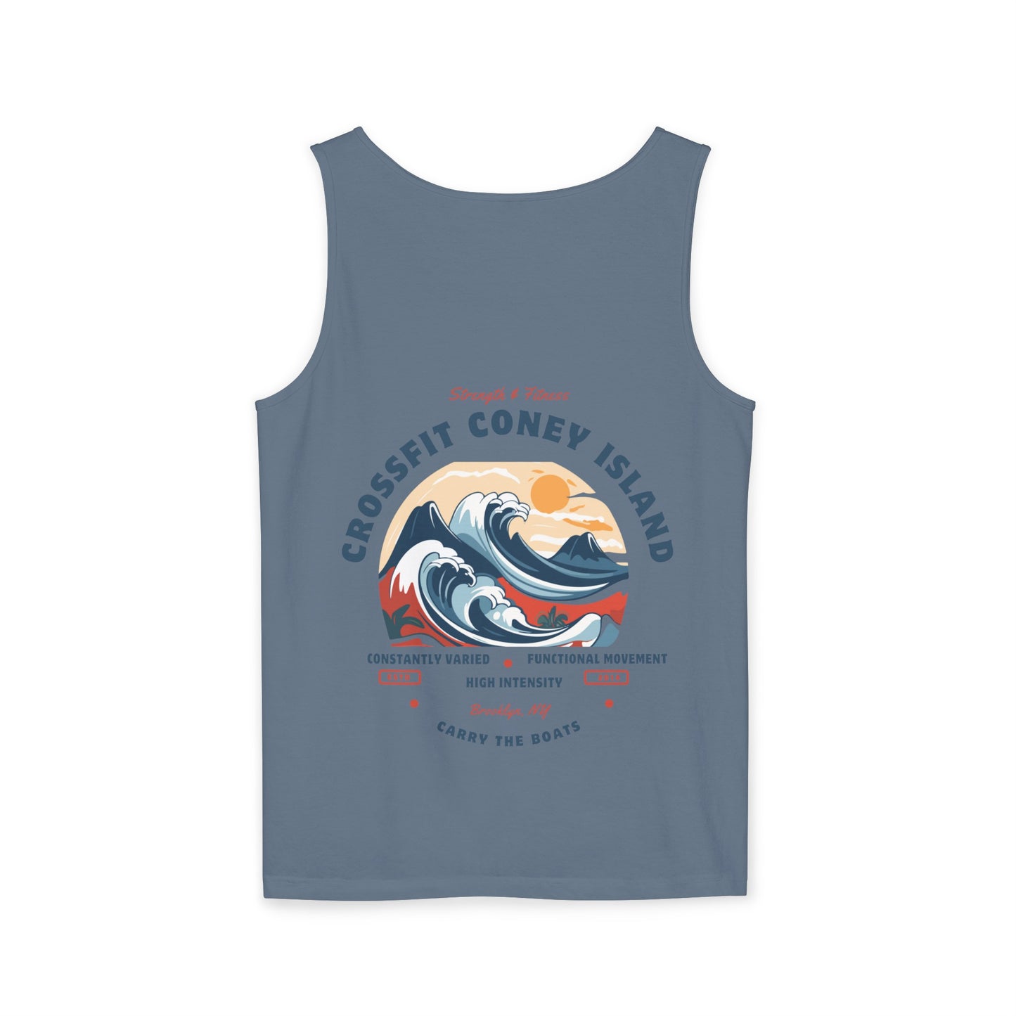 You Are Stronger Than You Think / Carry the Boats - Tank Top