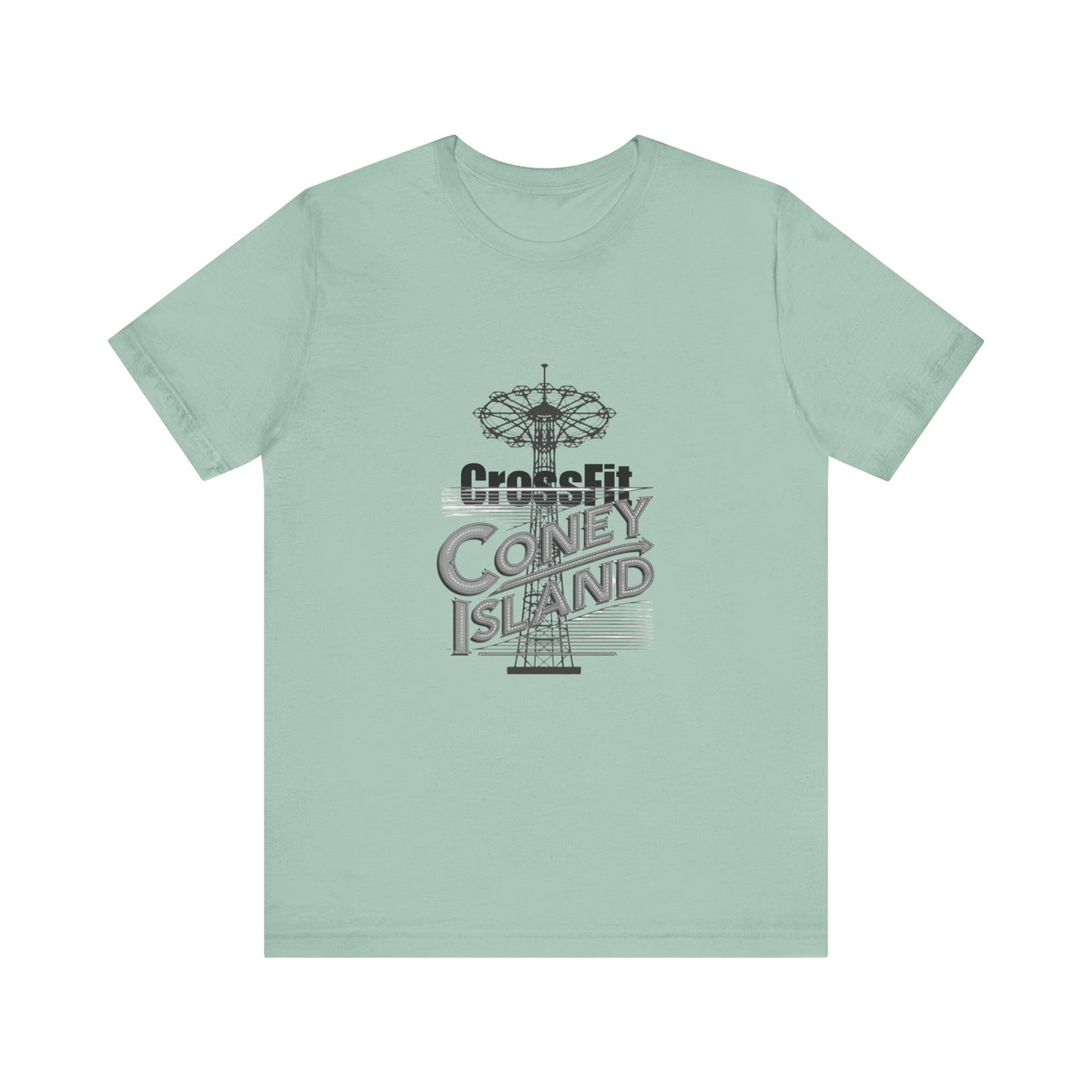 Parachute CrossFit Coney Island - Unisex Jersey Short Sleeve Tee