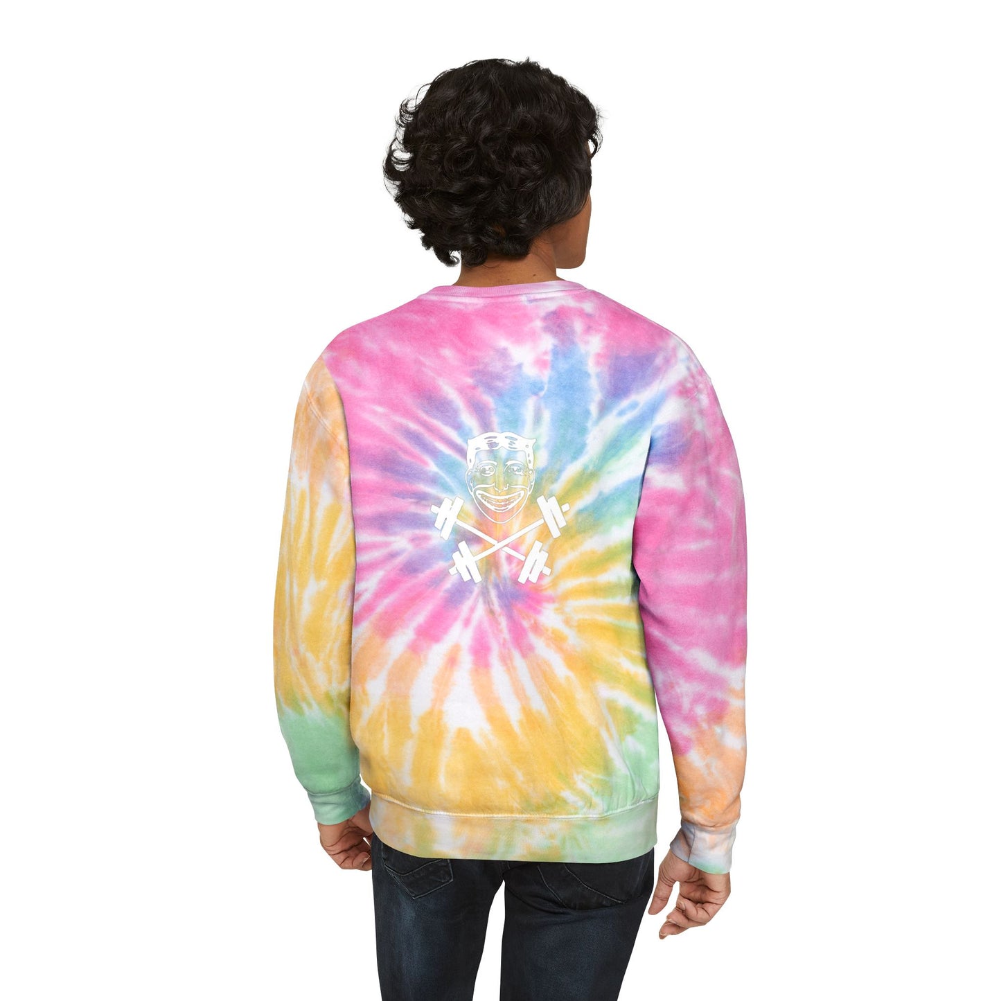 CrossFit Coney Island (black) Tie-Dye Sweatshirt