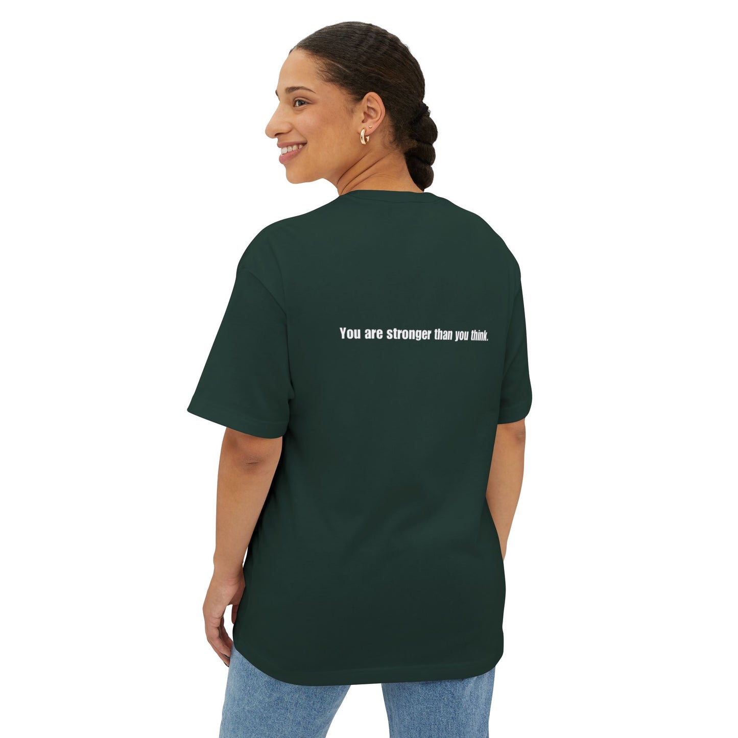 Classic Joker Logo - Unisex Oversized Boxy Tee