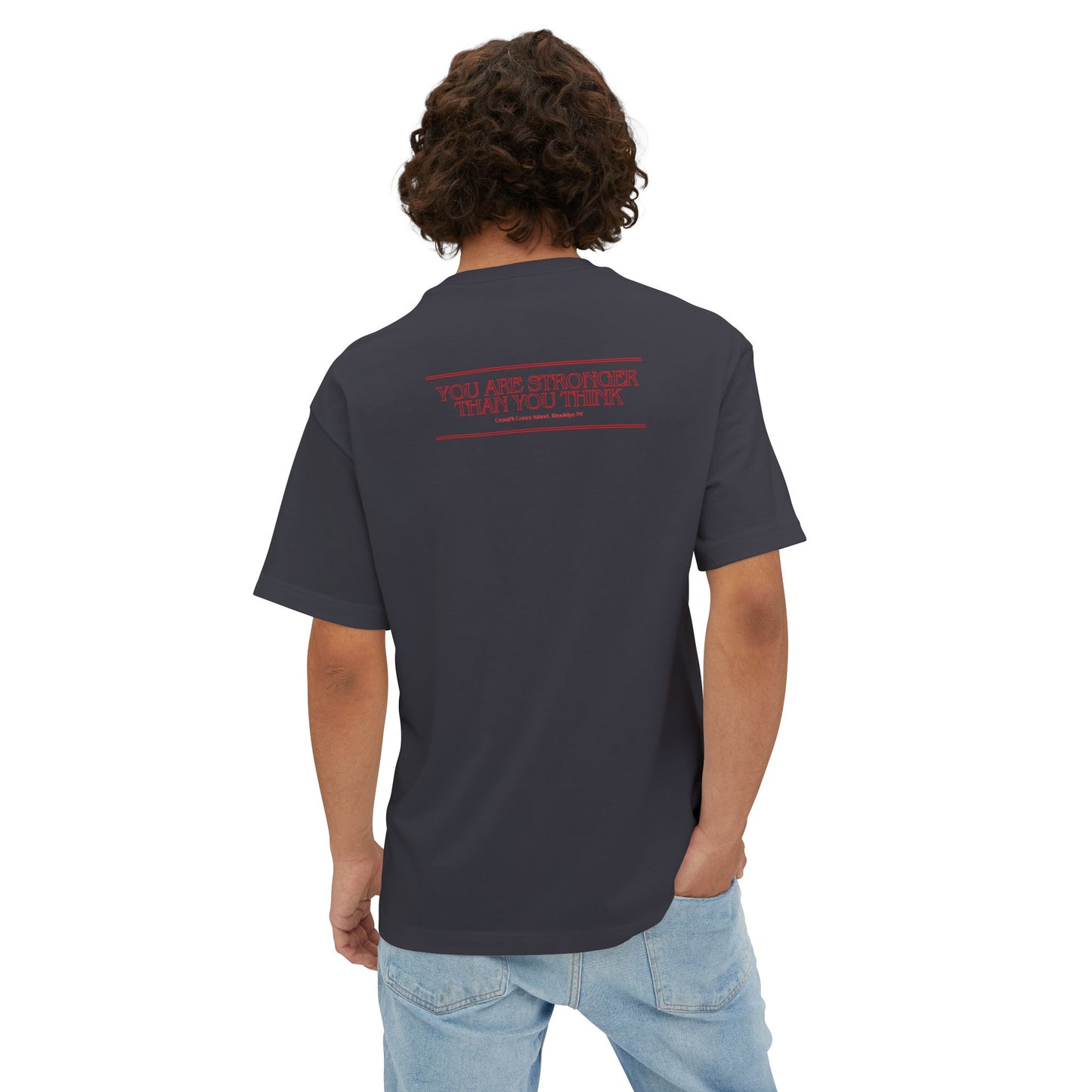 STRONGER THINGS OVERSIZED SHIRT