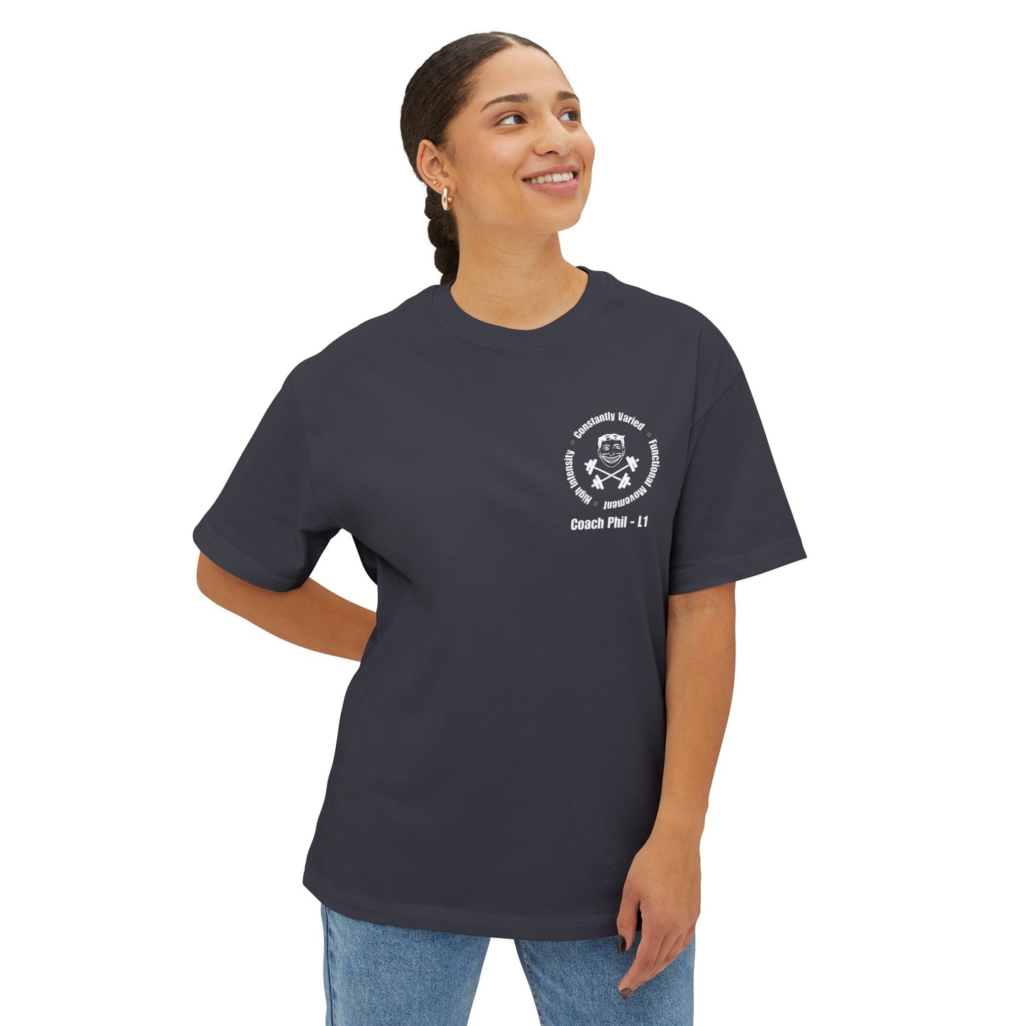 Coach Phil - Oversized Boxy Tee
