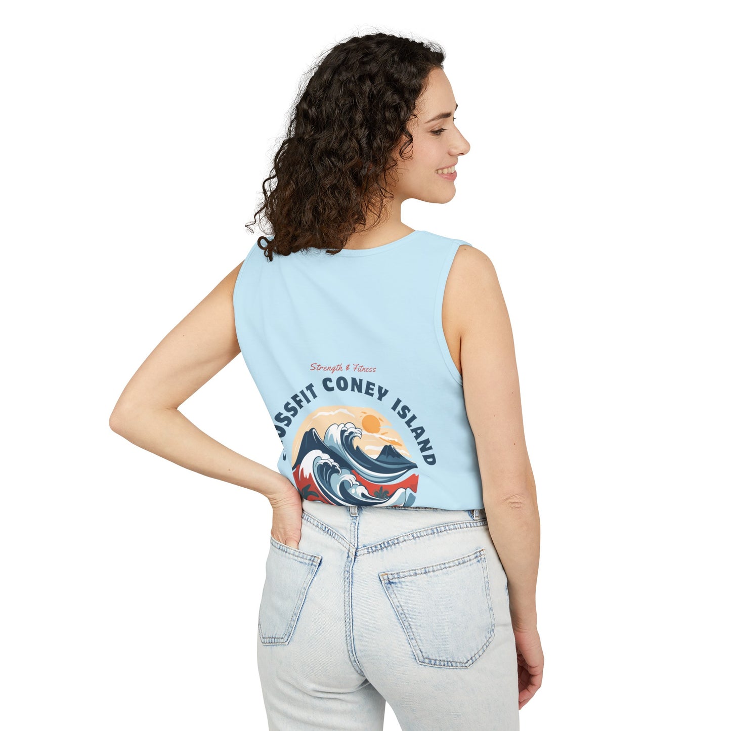 You Are Stronger Than You Think / Carry the Boats - Tank Top