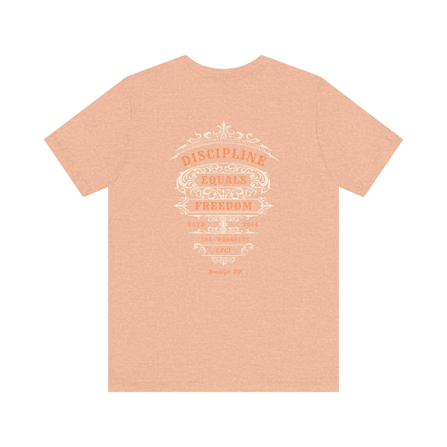 200 Workouts - DISCIPLINE - Tee