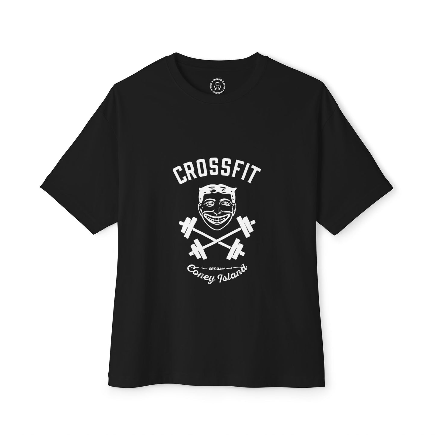 Classic Joker Logo - Unisex Oversized Boxy Tee