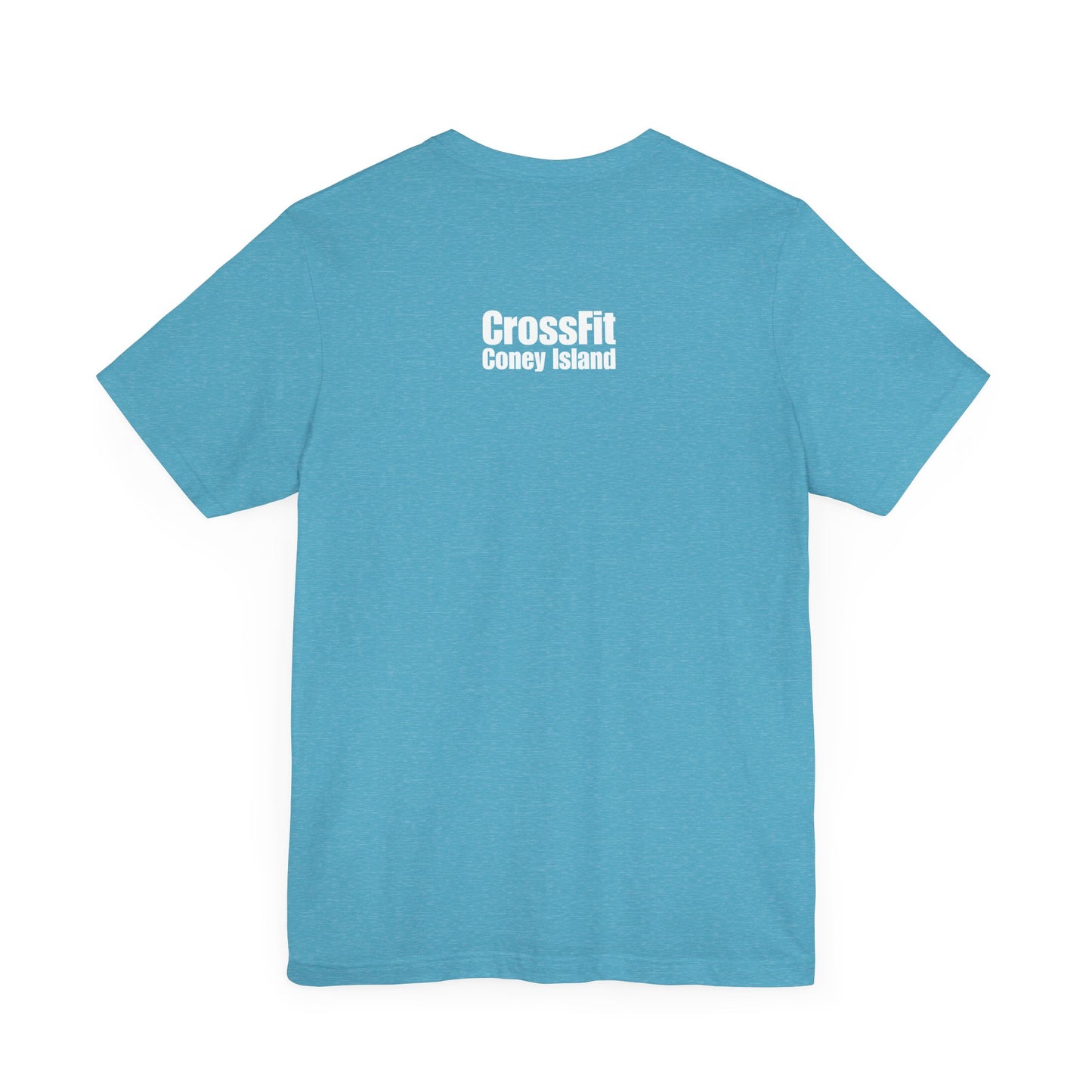 Blood, Sweat, Tears, Chalk Unisex Jersey Short Sleeve Tee