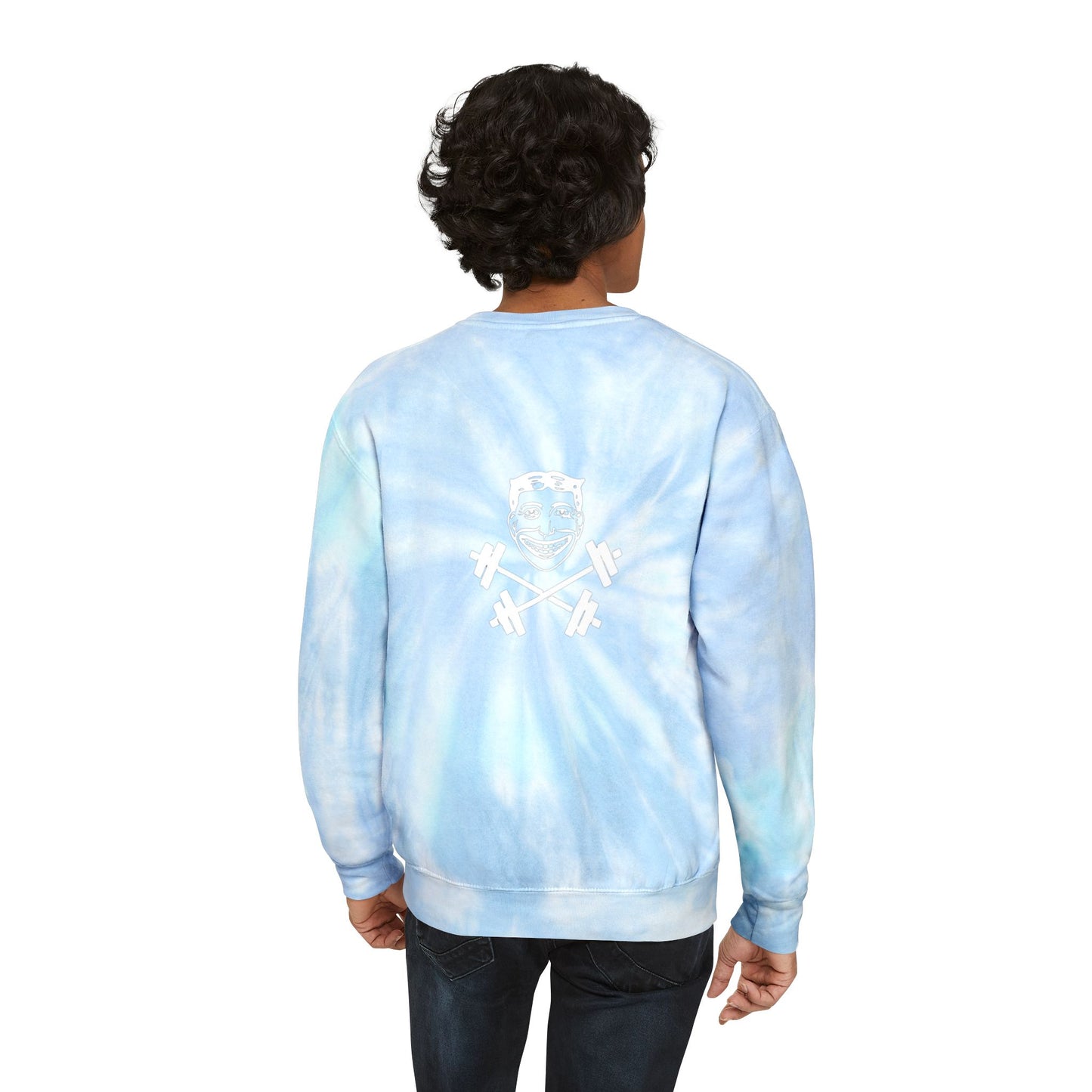 CrossFit Coney Island (black) Tie-Dye Sweatshirt