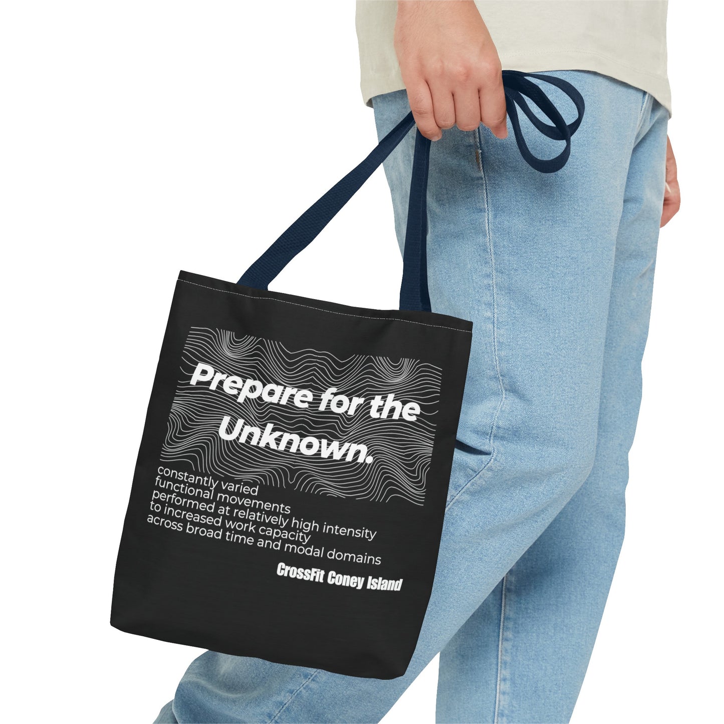 Prepare for the Unknown - Tote Bag