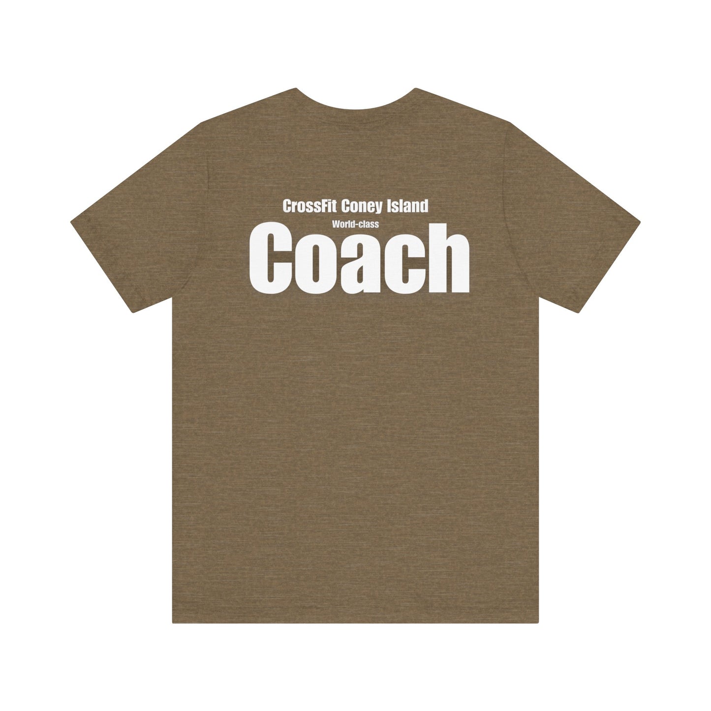 Coach Ben Coach Tee